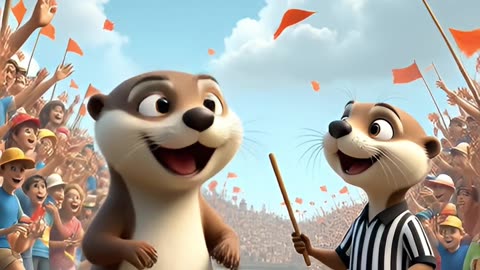 Balloon Boat Race Kids Video