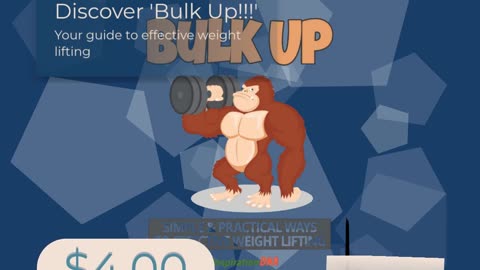 Bulk Up!!! Simple & Practical Ways To Effective Weight Lifting