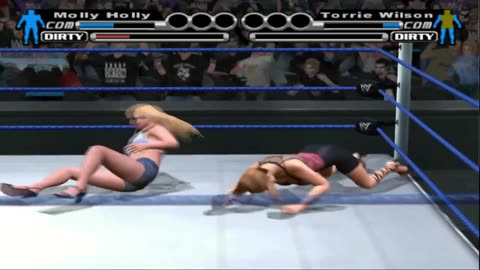 Molly Holly vs Torrie Wilson