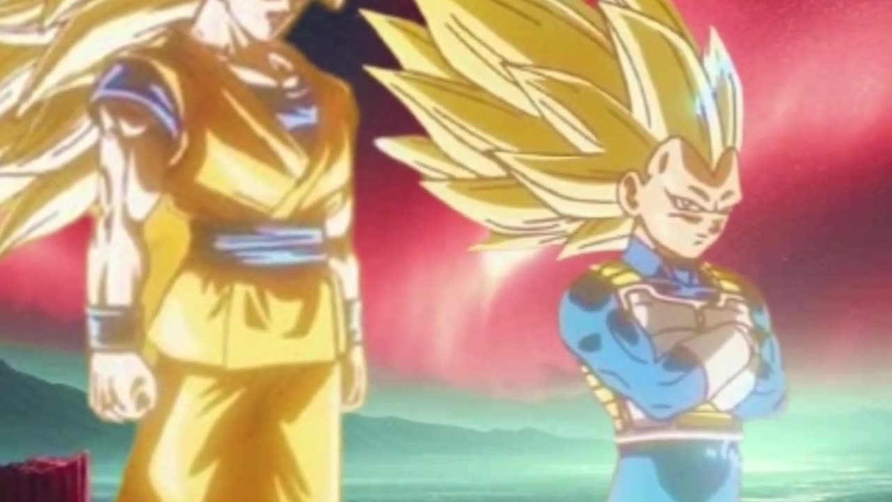 quien es mas poderoso goku ssj3 o vegeta ssj3 - db daima explicacion