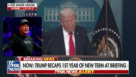 🚨 Tổng thống Trump nói về Elon Musk hôm nay: