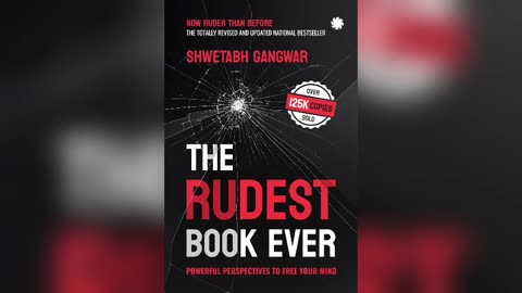 The Rudest Book Ever | Shwetabh Gangwar | Audiobook