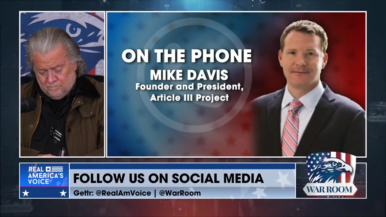 MIKE DAVIS WITH BREAKING NEWS ON THE NDAA