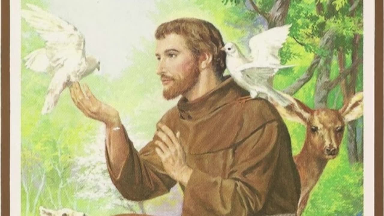 𝐒𝐭 F𝐫𝐚𝐧𝐜𝐢𝐬 𝐨f 𝐀𝐬𝐬𝐢𝐬𝐢 - 𝟒𝐭𝐡 𝐎𝐜𝐭𝐨𝐛𝐞𝐫