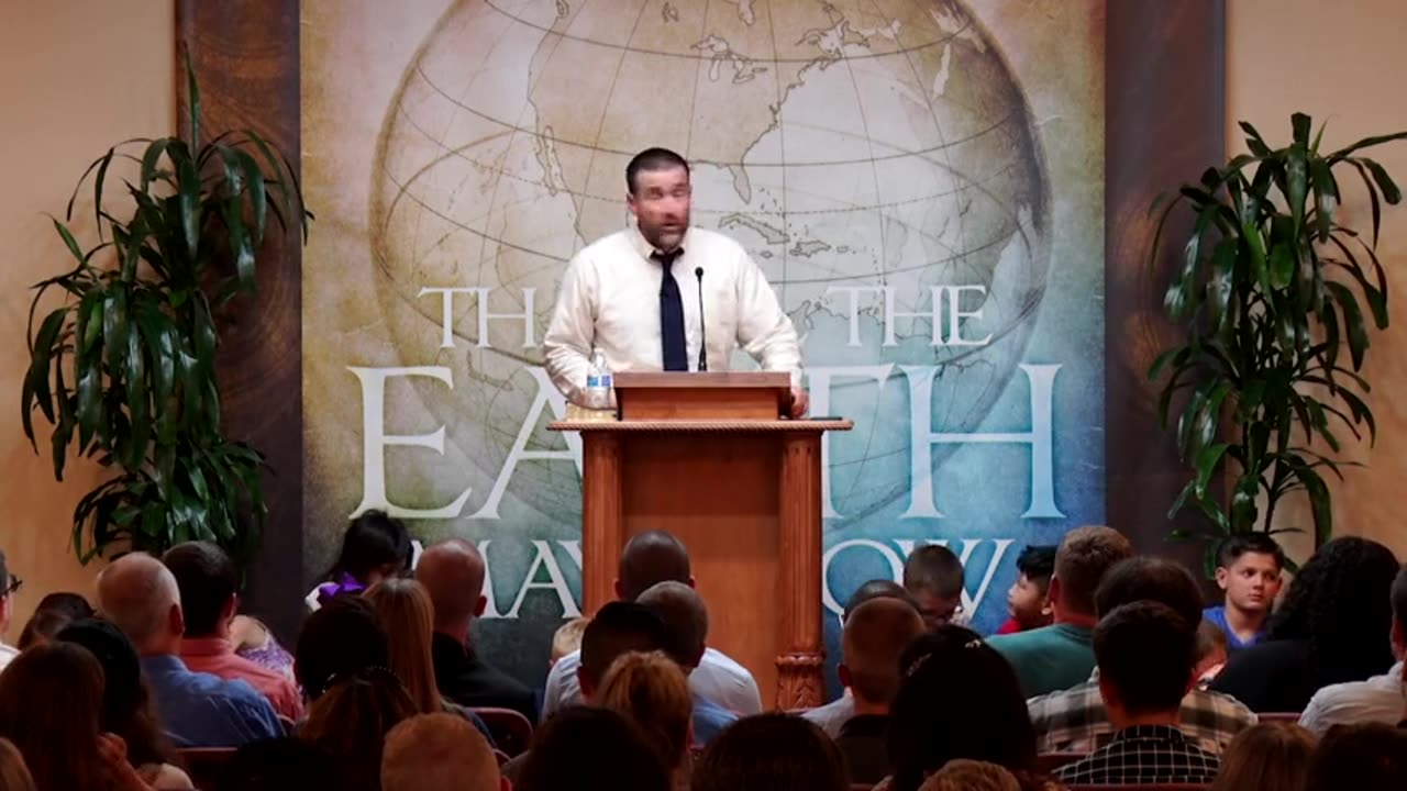 "Transvestites" preached by Pastor Steven L Anderson