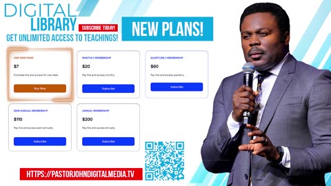 The digital library just got better. New plans are now available.