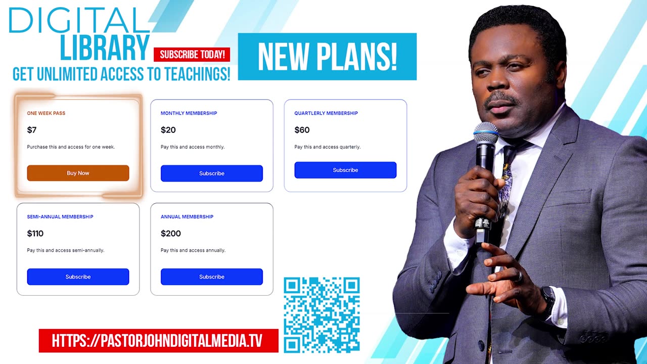 The digital library just got better. New plans are now available.