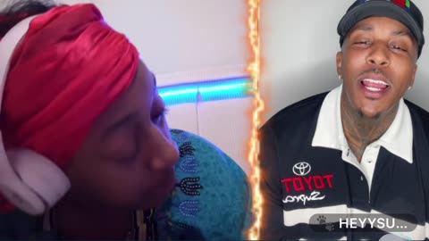 SUEWOO VS HER BABY DADDY LYSOL !!!