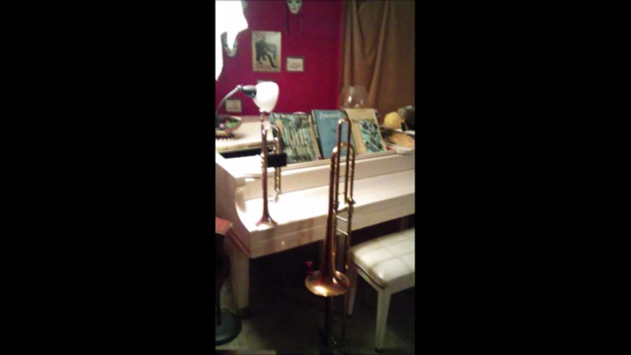 Trumpet Method Page 34 of Standard of Excellence Book 1