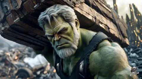 Hulk _ 2050s FutureVision _ Reimagined with AI