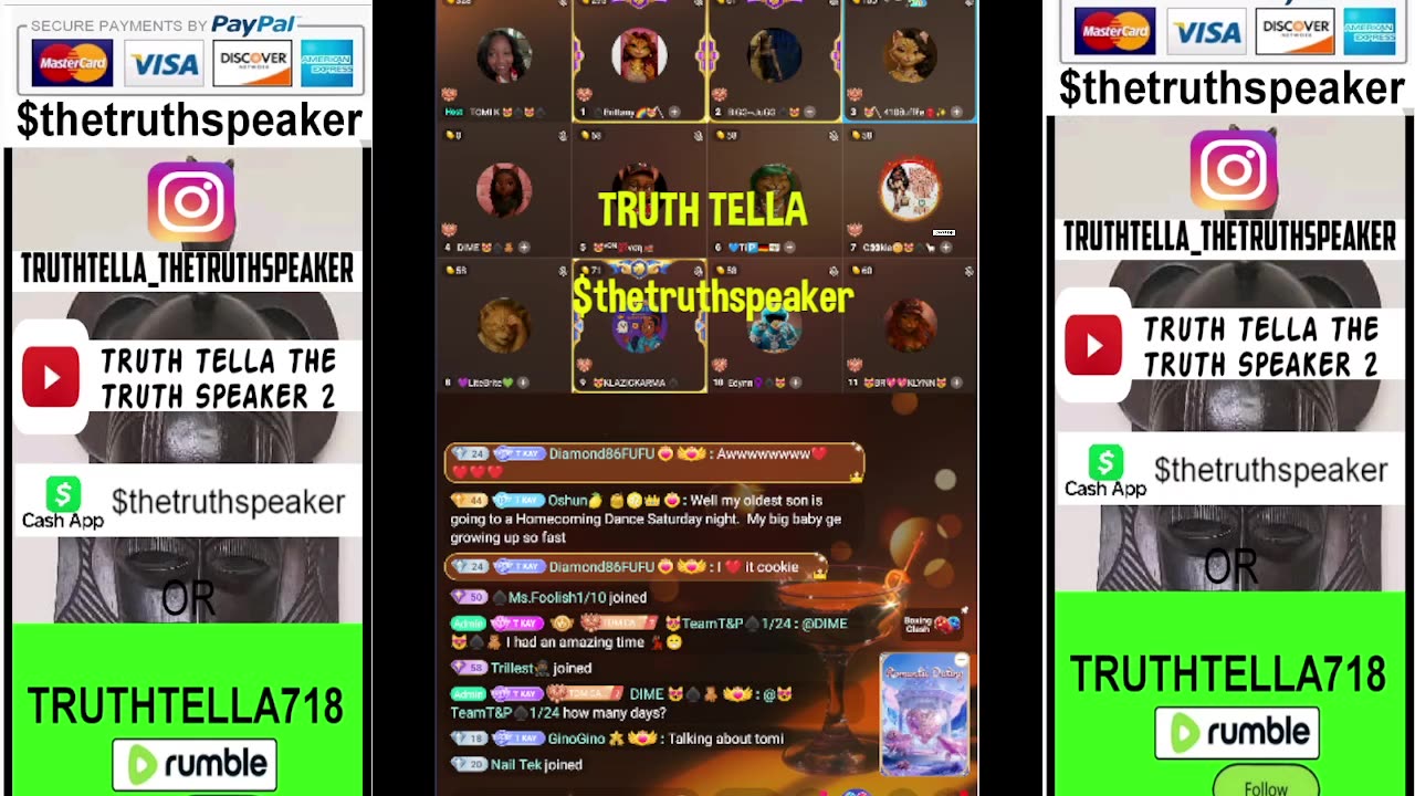 QUEEN TOMIKAY EXPLOSIVE OVERNIGHT PANEL READING ACESOFAMOUS FOR STRAIGHT FILTH