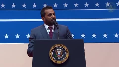 🔥BANG: FBI Director Kash Patel emphasizes that he stands where he is