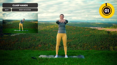 Good Morning Workout Challenge | 10 MIN FULL BODY DAILY MORNING ROUTINE