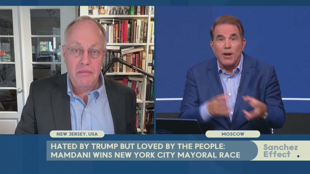 Sanchez Effect | Chris Hedges: ‘America is now a system of inverted totalitarianism'