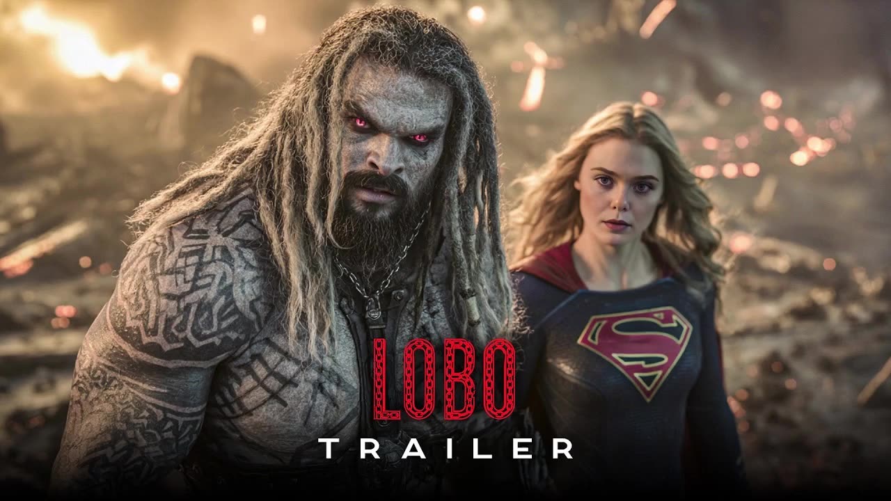 Lobo (2027) - First Trailer _ Jason Momoa - Concept Trailer