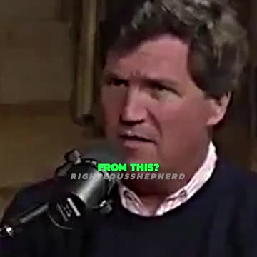 Tucker Carlson Drops YUUGE TRUTH BOMBS😲