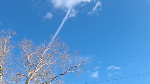 Some people don't even see it, the "clouds" and c-TRaiLs, falling to the ground