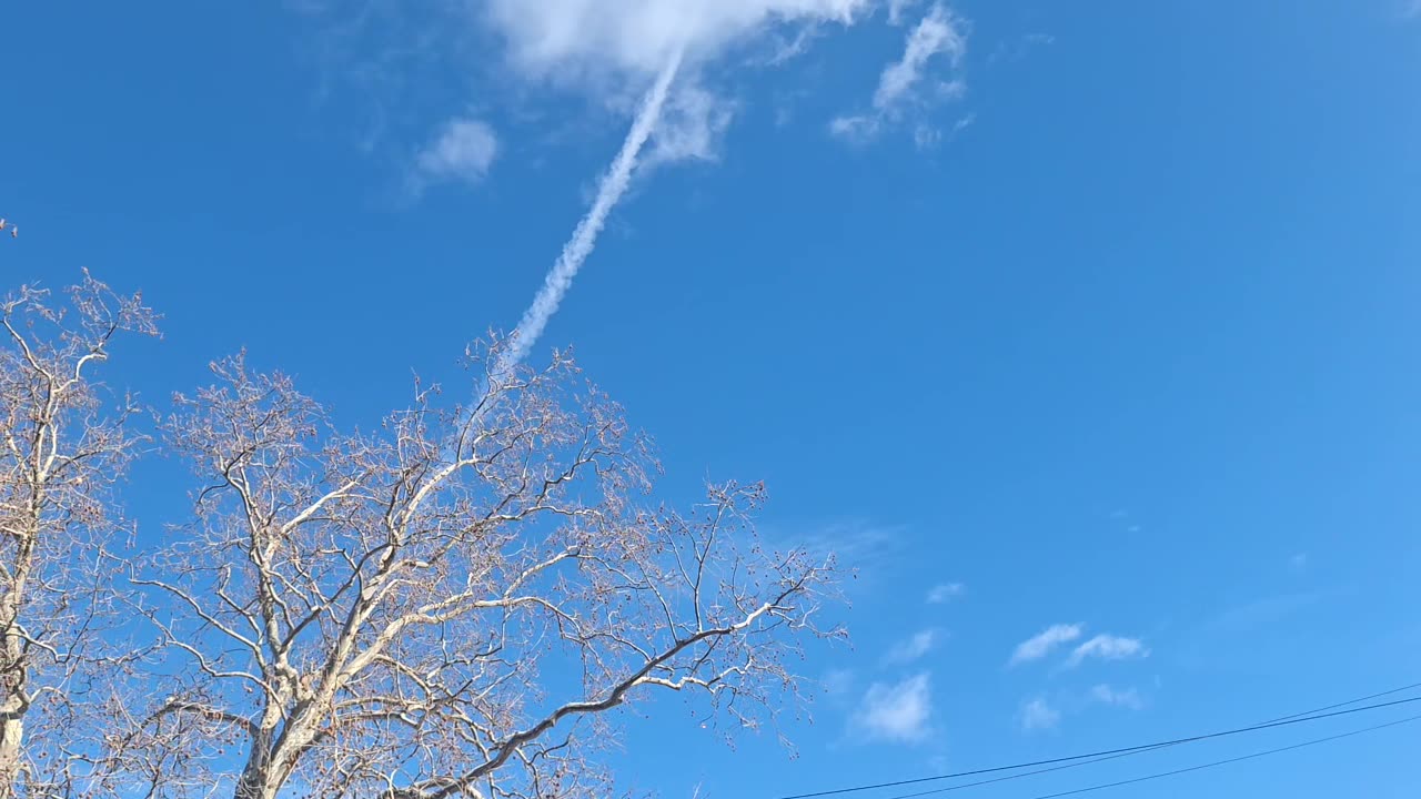 Some people don't even see it, the "clouds" and c-TRaiLs, falling to the ground