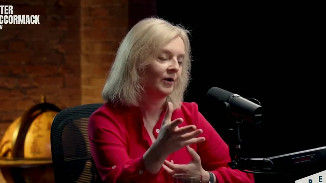 OBR: Unaccountable & Biased? - Liz Truss and Peter McCormack #independence