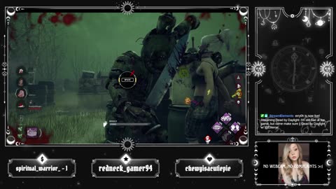 I'm still bad at the game, but come make sure || Dead by Daylight w/ @Ellieroe