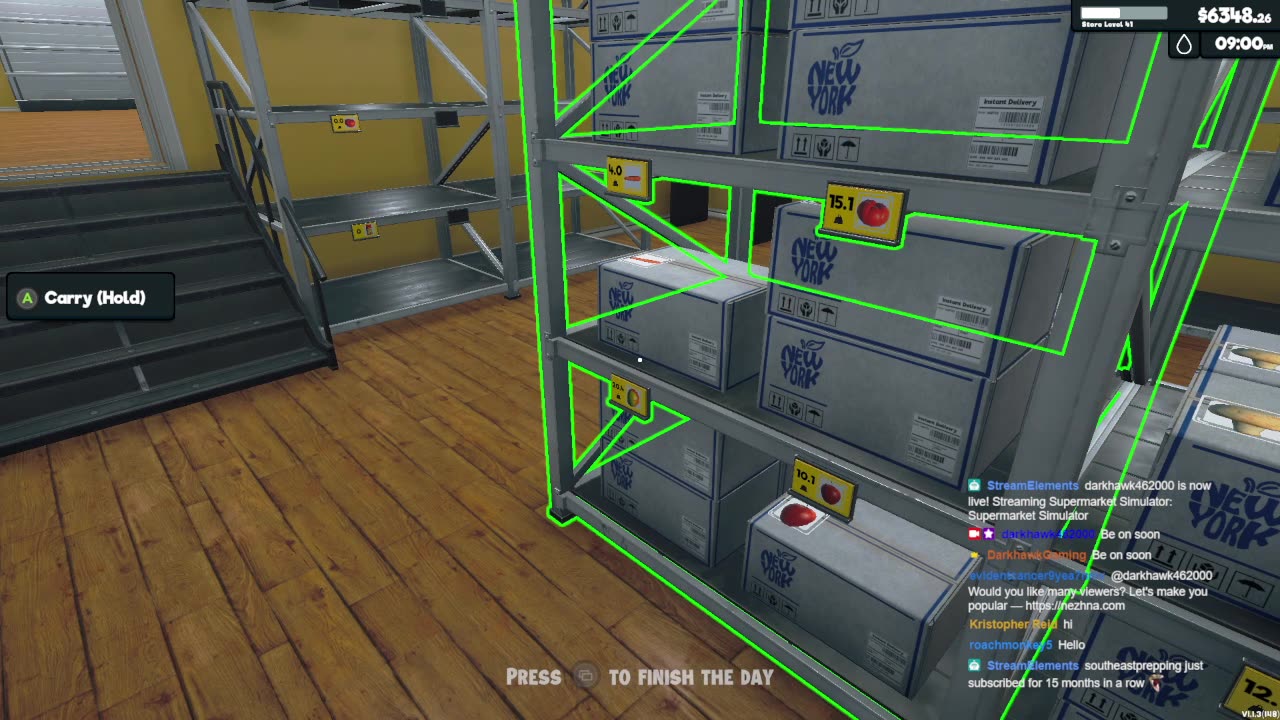 Supermarket Simulator