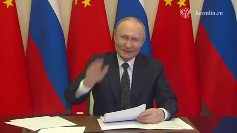 🇨🇳🇷🇺 Chinese President Xi Jinping & Russian President Putin Agree to "Build Relations w/ US