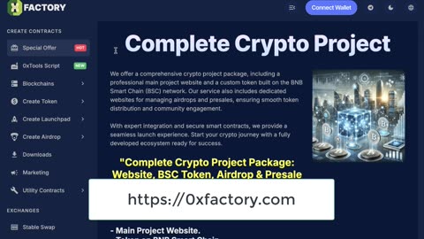 Create a Complete Crypto Project – Start Your Web3 Success Today