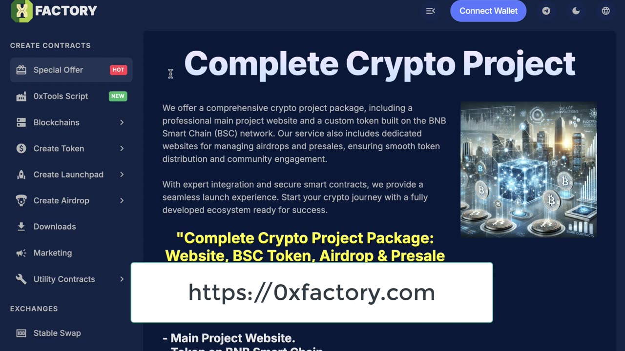 Create a Complete Crypto Project – Start Your Web3 Success Today