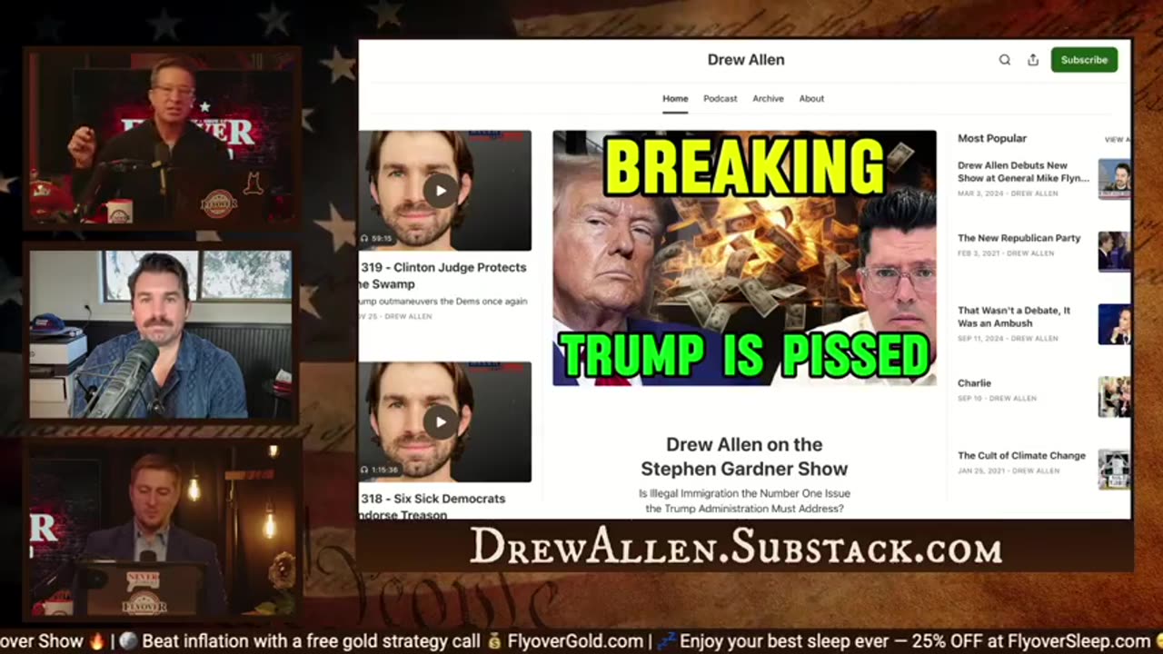 Domestic Jihad: How Leftist Hate Created the Killer of Charlie Kirk - Drew Allen