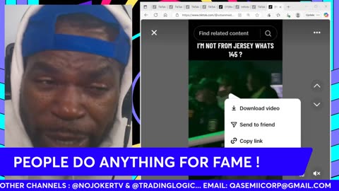 YOUNG NBA / Mr. 145 JUMPED in NEWARK N.J. for saying FREE Lil DURK