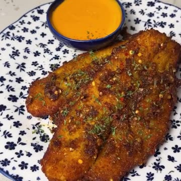Crispy & Juicy Masala Fish Fry 🐟❤️ | @ London Life
