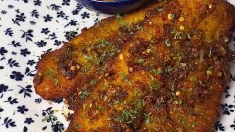 Crispy & Juicy Masala Fish Fry 🐟❤️ | @ London Life