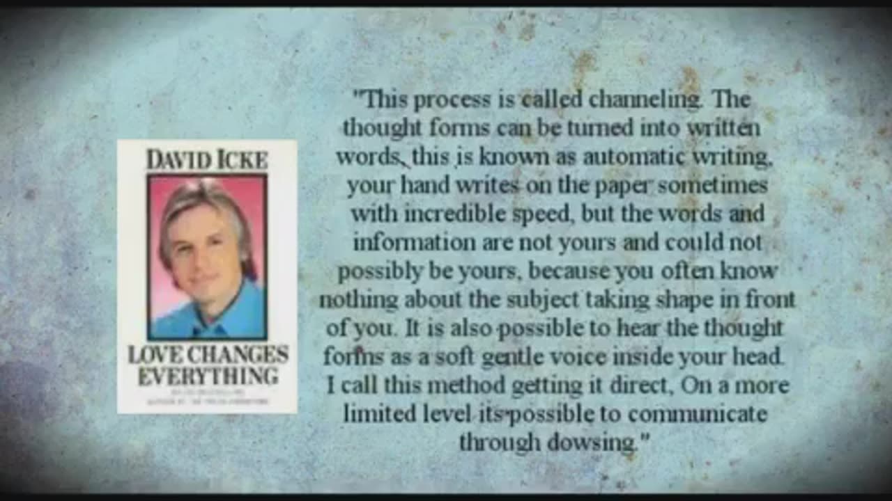 DAVID ICKE ENTHÜLLT - TIEFGRÜNDIGE ANALYSE