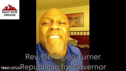 19-19-2026 Rev. DeAngelo Turner for Governor
