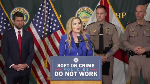 AG Uthmeier joins Congresswoman Lee in Orlando to discuss crime in the 9th Judicial Circuit.