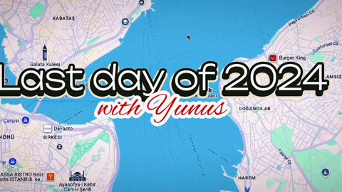 Last Day of 2024 , Istanbul