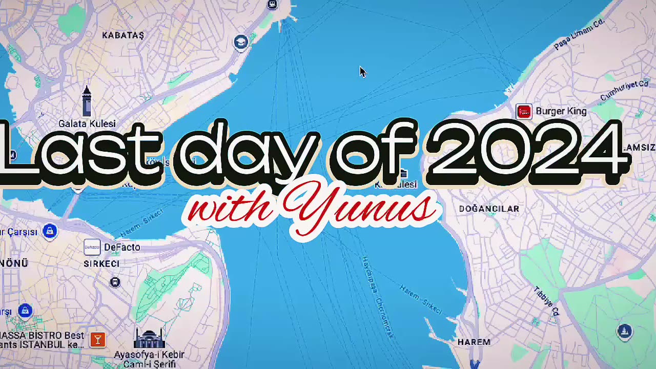 Last Day of 2024 , Istanbul