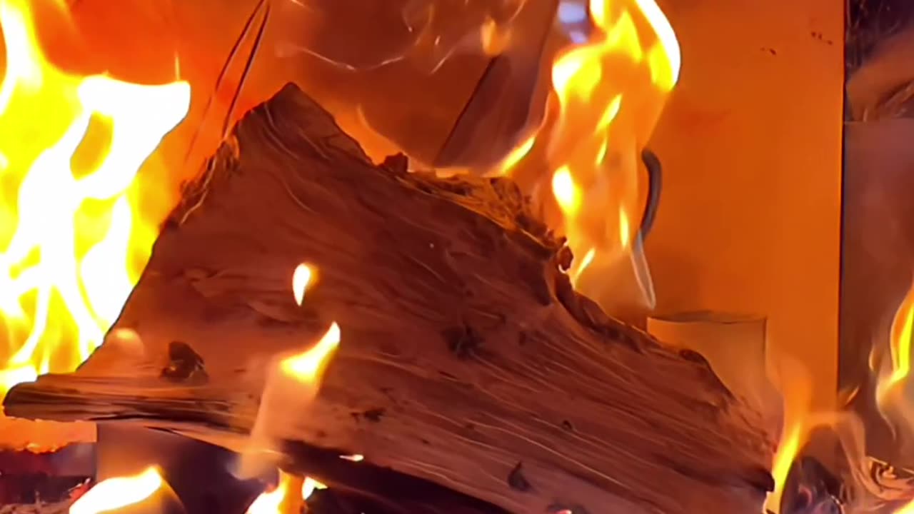 🔥 Holz und Papier in Flammen: Ein faszinierendes Feuer-Spektakel! 🌟