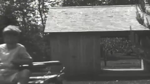 Henry Ford and Oth... - Henry Ford and Others on Freighter Two Boys In Pony-Drawn Ca - fc-fc-2292a-c