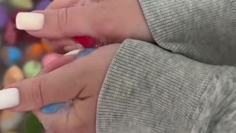 clean my sponges with me #spongeasmr #beautyblender #asmrcleaning #asmr #shorts #viralvideo