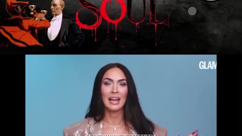 MEGAN FOX A HOLLYWOOD WITCH: DRINKING BLOOD