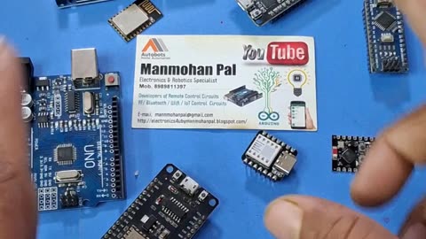 Arduino Online Tutorial by Manmohan Pal