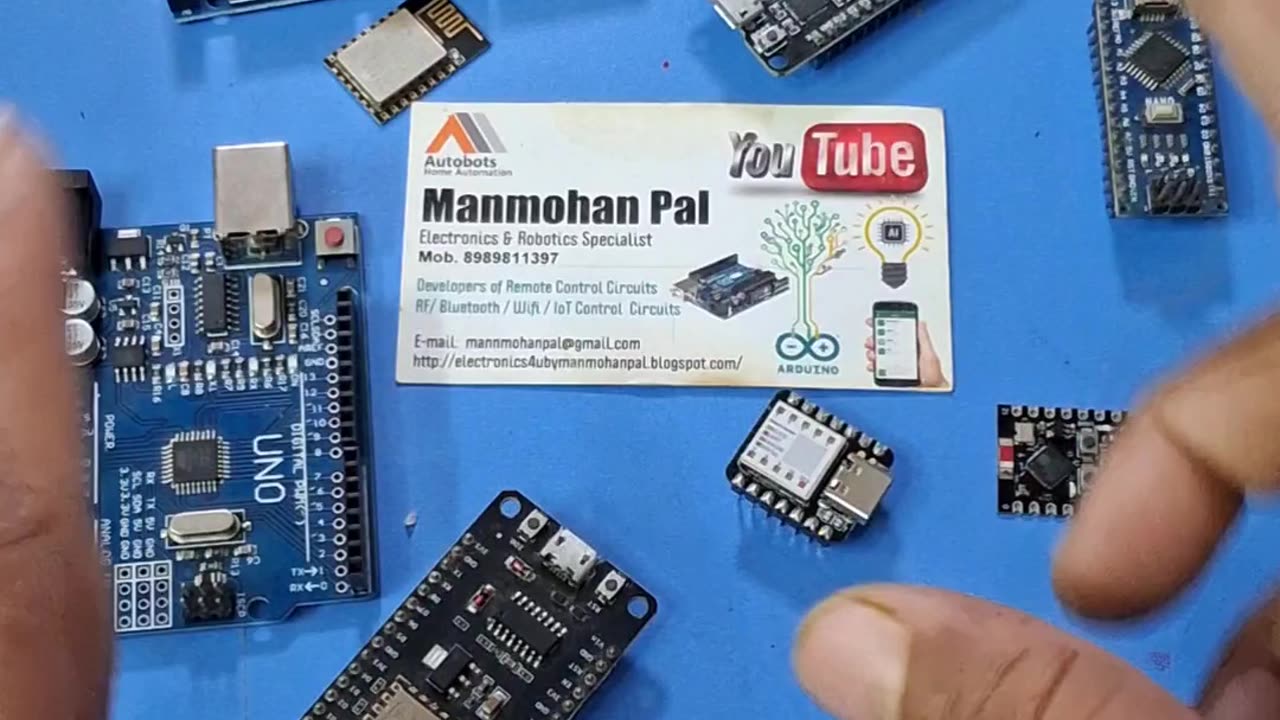 Arduino Online Tutorial by Manmohan Pal