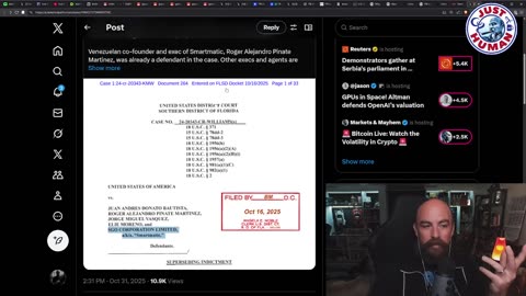 Smartmatic Makes First Appearance in Conspiracy and Money Laundering Case