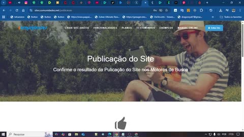 COMO PUBLICAR NA COMUNIDADE NET SEU SITE.mp4