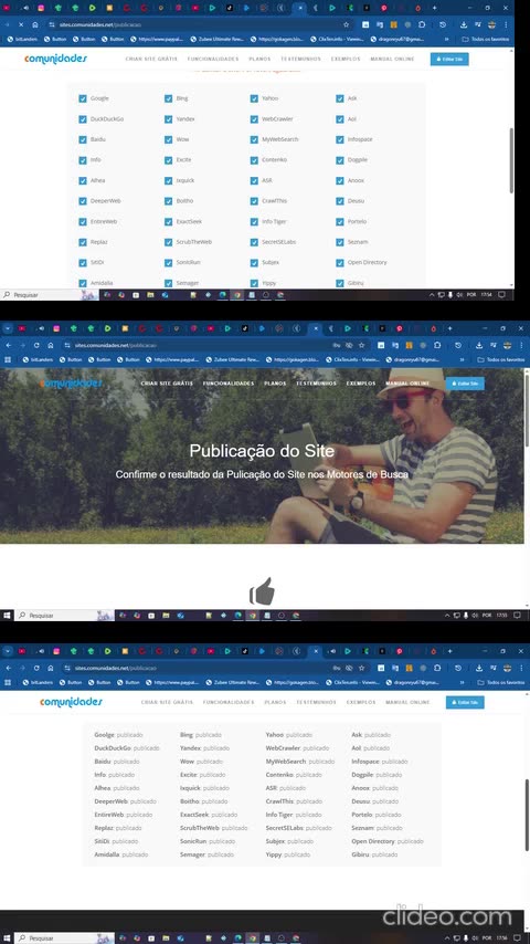 COMO PUBLICAR NA COMUNIDADE NET SEU SITE.mp4