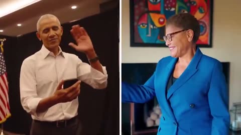 OBAMA’S PRAISE OF LA MAYOR KAREN BASS IN 2022