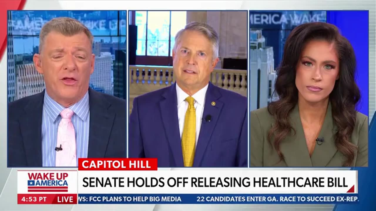 Senator Roger Marshall Joins Newsmax