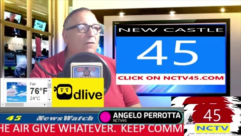 NCTV45 NEWSWATCH MORNING MON SEPT 29 2025 WITH ANGELO PERROTTA