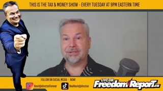 💥 The Tax & Money Show — Episode 84 with Kevin J. Johnston 💥